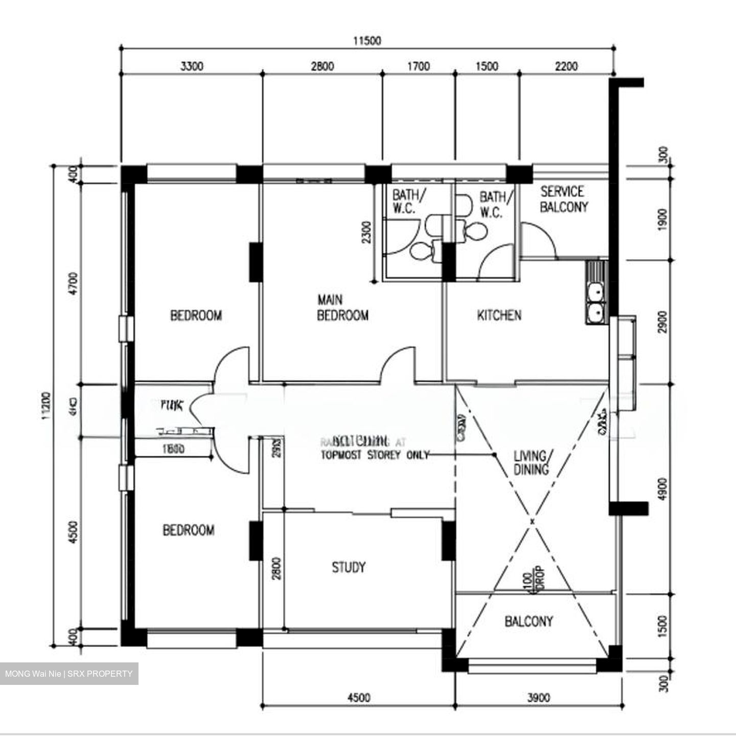 Blk 857 Woodlands Street 83 (Woodlands), HDB 5 Rooms #591501941